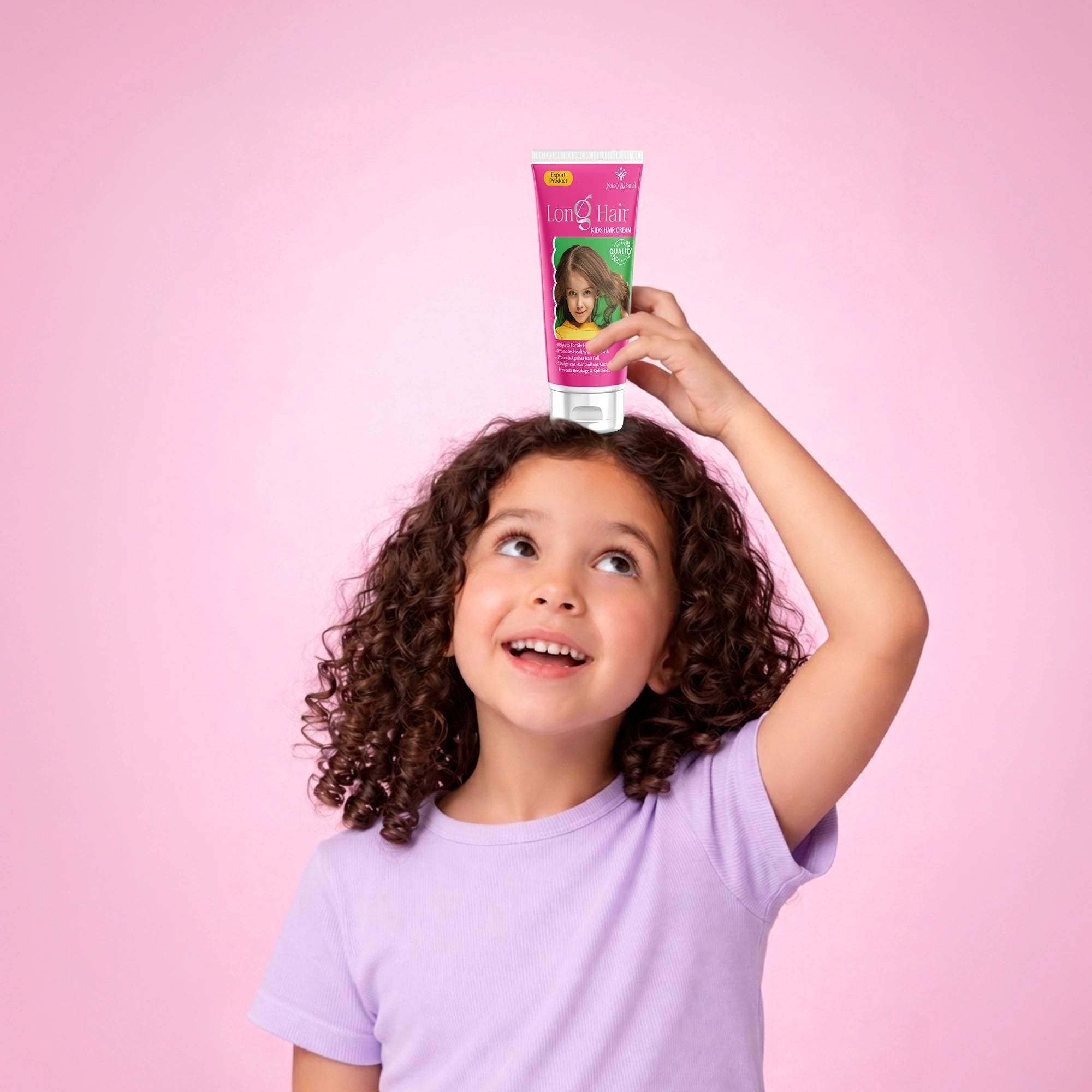 Long Hair Kids Cream