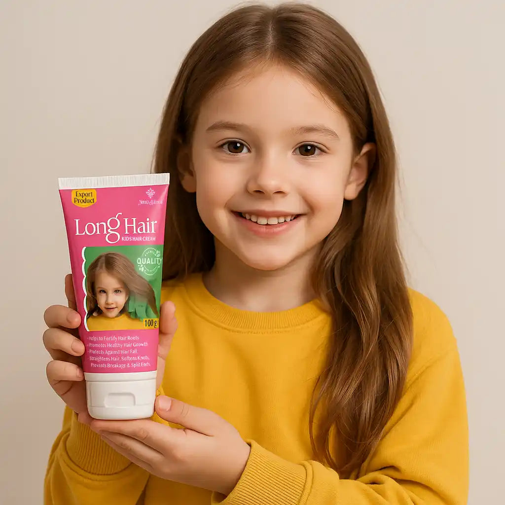 Long Hair Kids Cream