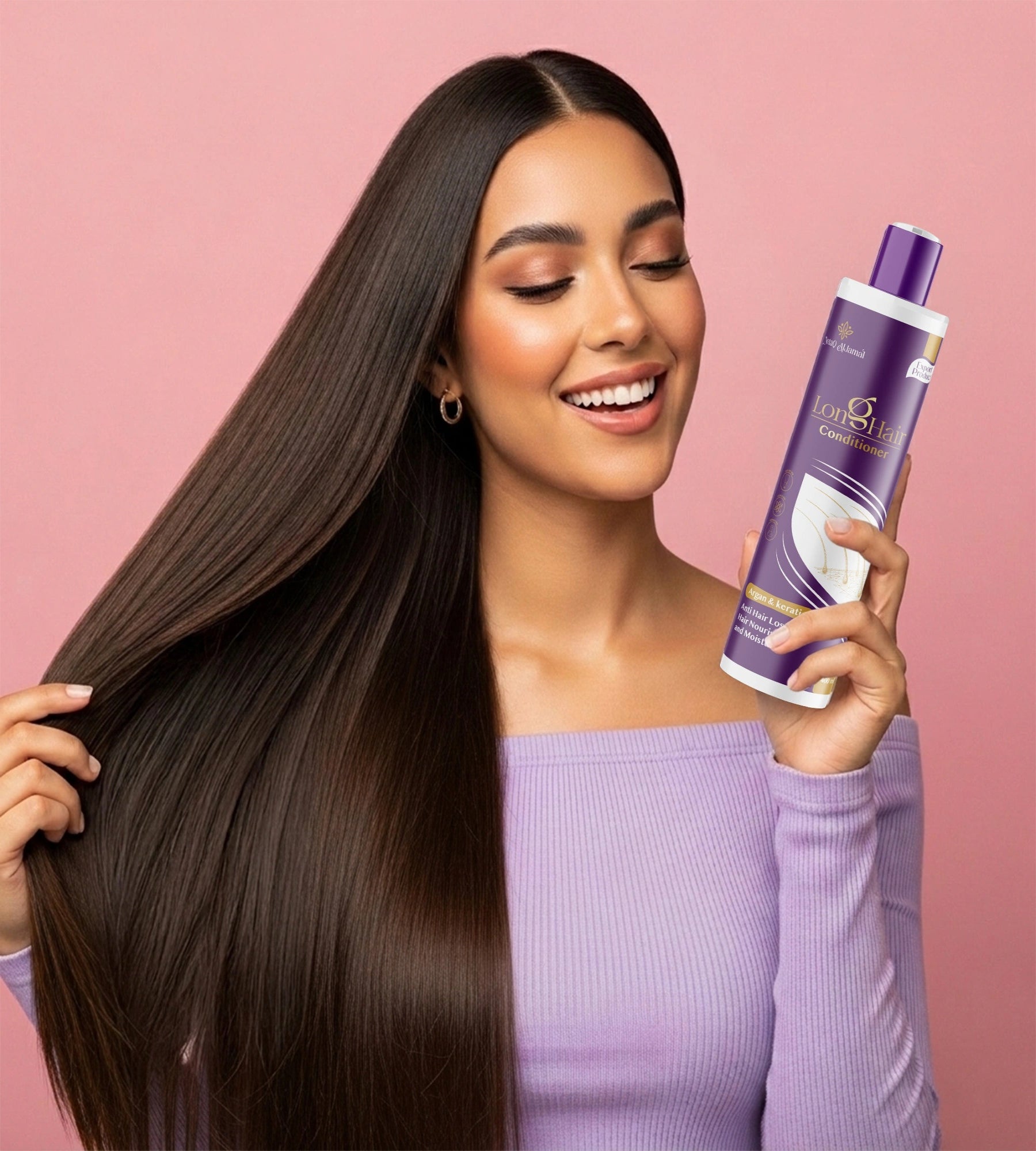 Long Hair Conditioner