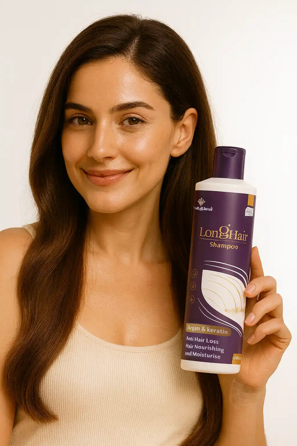 Long Hair Shampoo
