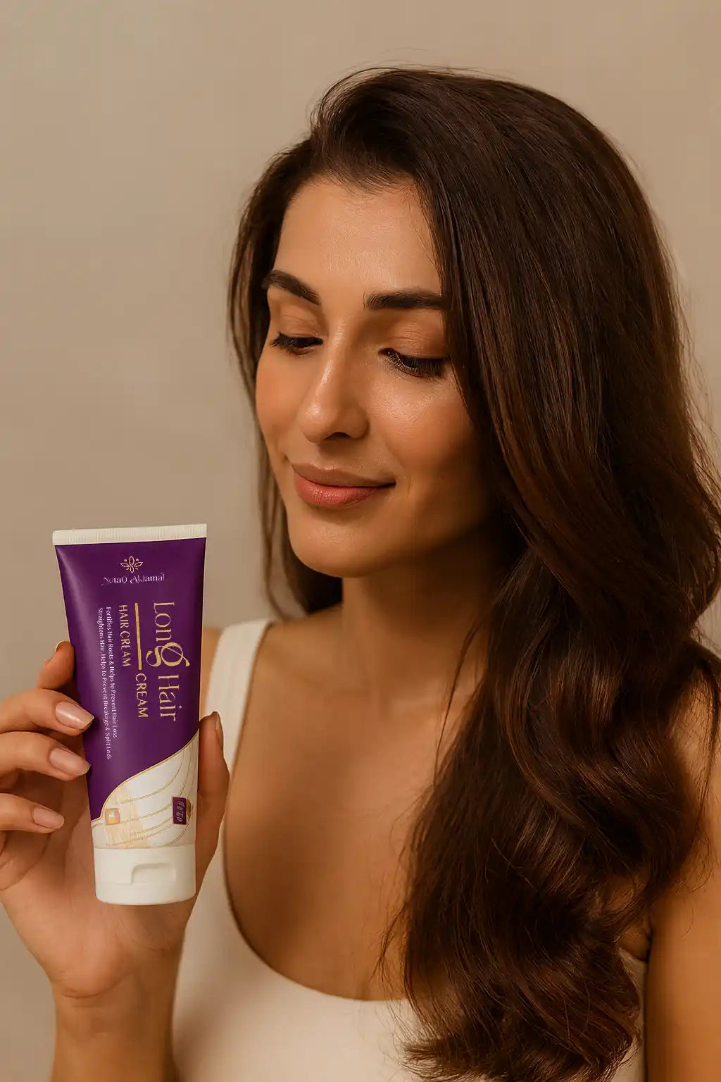 Long Hair Cream